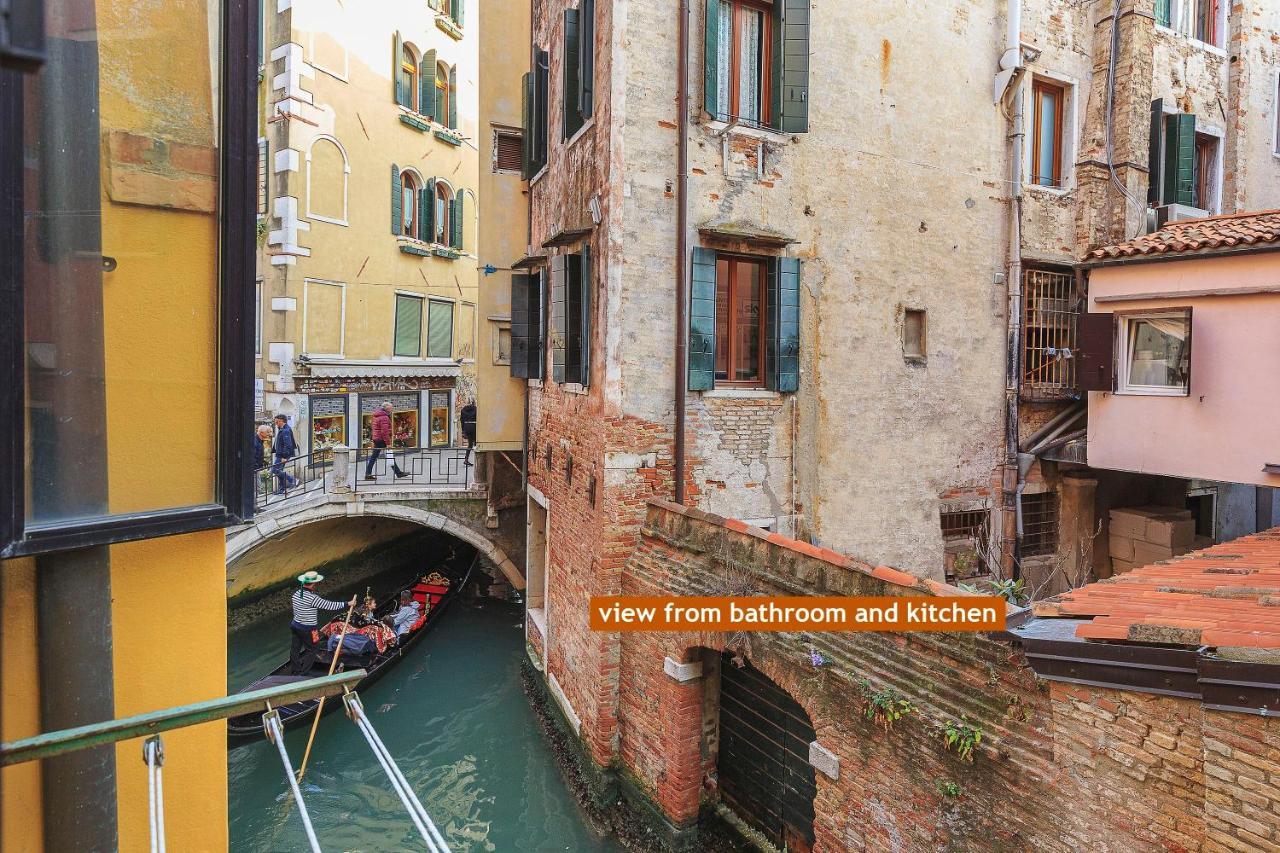 Canal-Fresco-Rialto Venedik Dış mekan fotoğraf