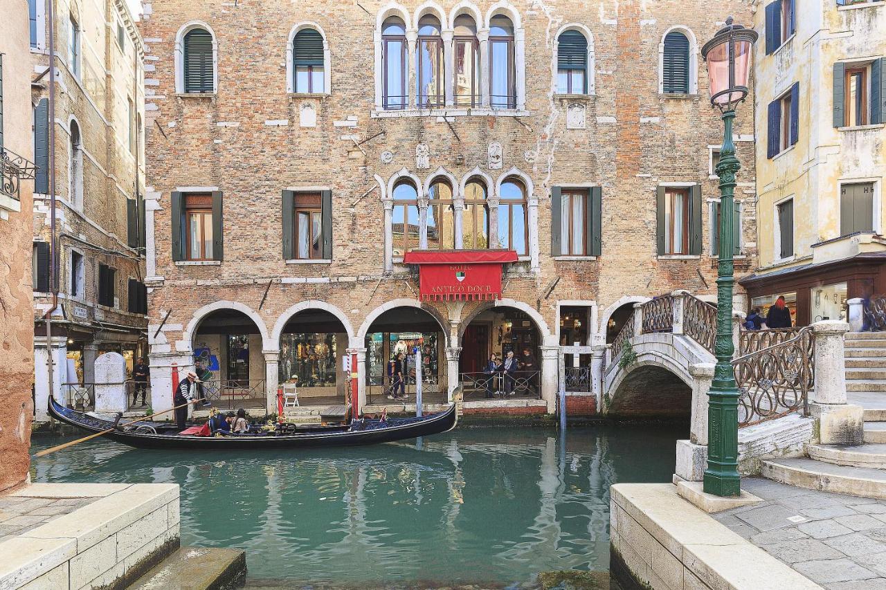Canal-Fresco-Rialto Venedik Dış mekan fotoğraf